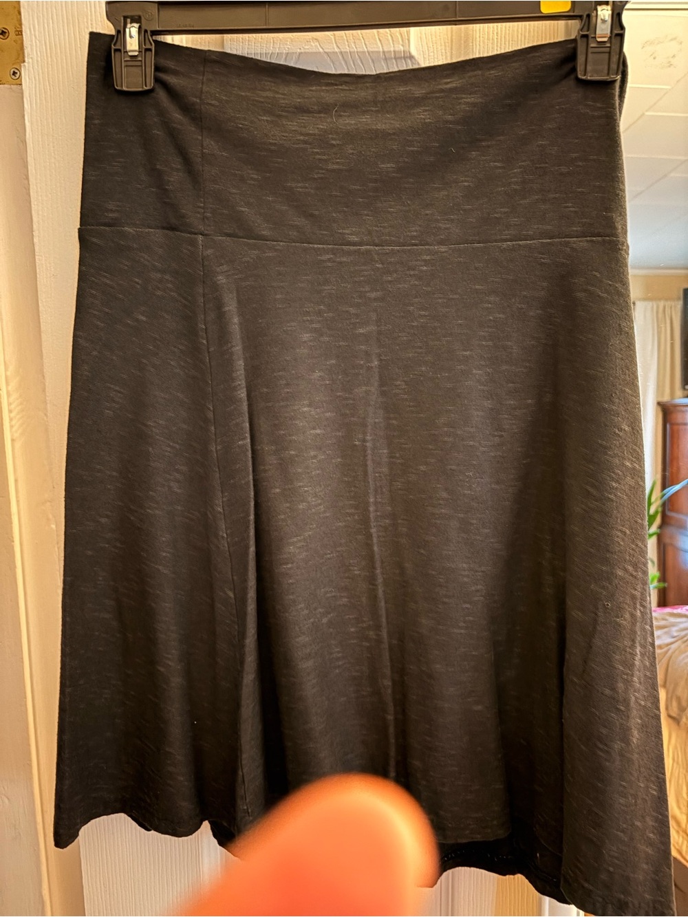 Columbia Black A-Line Skirt